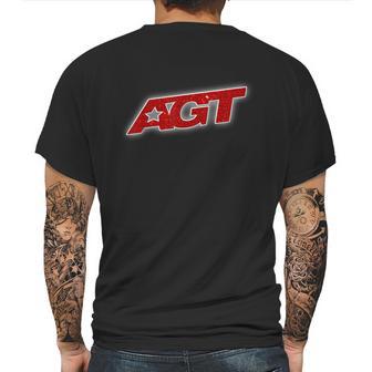 Americas Got Talent Agt Tv Show Mens Back Print T-shirt | Favorety DE