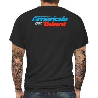 Americas Got Talent Mens Back Print T-shirt | Favorety UK