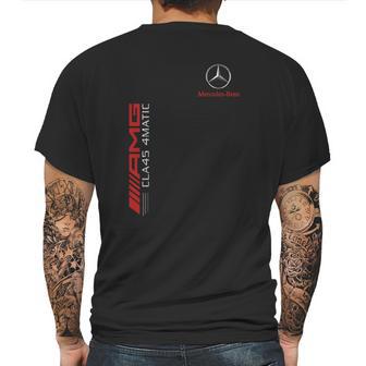 Amg Cla45 4Matic Mens Back Print T-shirt | Favorety UK