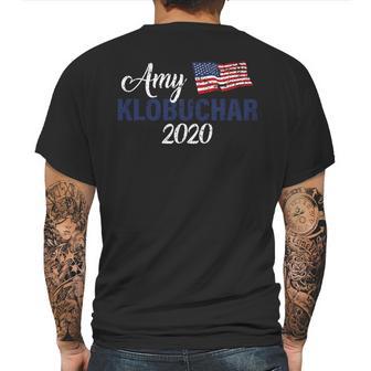 Amy Klobuchar 2020 Campaign 2020 Democrat T-Shirt Mens Back Print T-shirt | Favorety AU