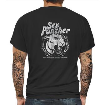 Anchorman Panther Mens Back Print T-shirt | Favorety DE