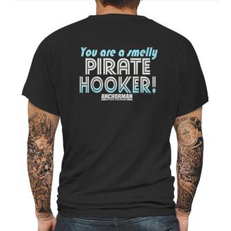 Anchorman You Are A Smelly Pirate Hooker Mens Back Print T-shirt | Favorety CA