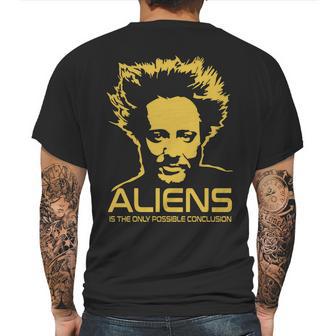 Ancient Aliens Giorgio Tsoukalos Mens Back Print T-shirt | Favorety DE