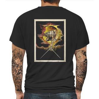 The Ancient Of Days Britain Visionary Art William Blake Mens Back Print T-shirt | Favorety DE