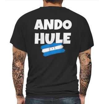 Ando Hule Playera Graciosa De Honduras Camisetas Catracho Mens Back Print T-shirt | Favorety UK