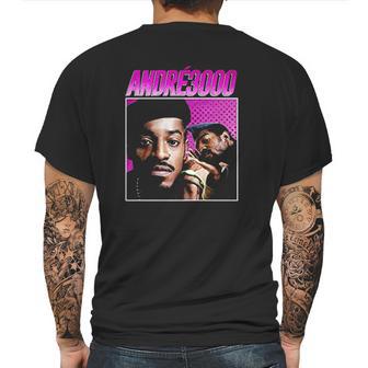 Andre 3000 90S Mens Back Print T-shirt | Favorety DE