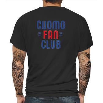 Andrew Cuomo Fan Club Gift Mens Back Print T-shirt | Favorety DE