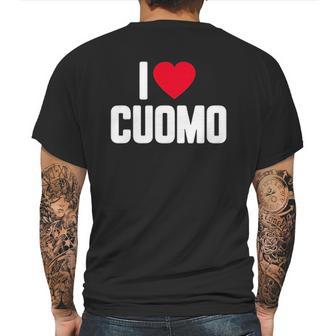 Andrew Cuomo I Love Cuomo Mens Back Print T-shirt | Favorety UK