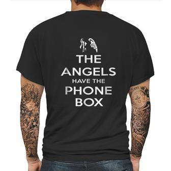 The Angels Have The Phone Box Bad Religion Mens Back Print T-shirt | Favorety UK