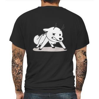 Angry Twig Hilda Mens Back Print T-shirt | Favorety