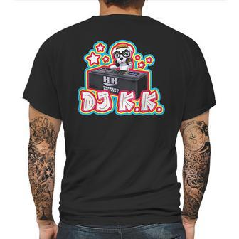 Animal Crossing Dj Kk Portrait Mens Back Print T-shirt | Favorety DE