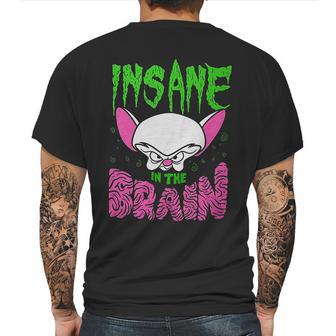 Animaniacs U In The Brain Light Mens Back Print T-shirt | Favorety UK