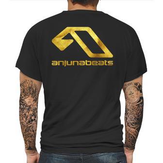 Anjunabeats Gold Edition Mens Back Print T-shirt | Favorety AU