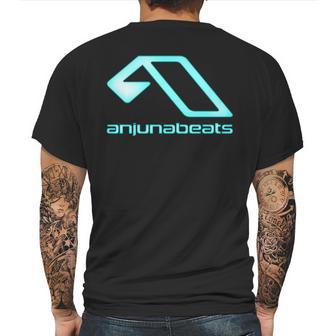 Anjunabeats Neon Mens Back Print T-shirt | Favorety UK