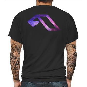 Anjunabeats Symbol Galaxy Nebula Mens Back Print T-shirt | Favorety UK