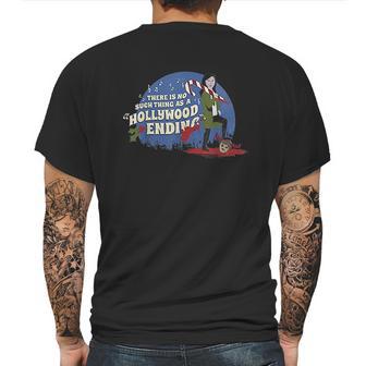 Anna And The Apocalypse No Hollywood Ending Mens Back Print T-shirt | Favorety