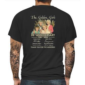 Anniversary The Golden Girls Mens Back Print T-shirt | Favorety AU