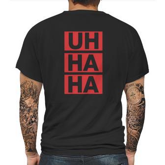 Anthony Adams Uh Ha Ha Mens Back Print T-shirt | Favorety AU