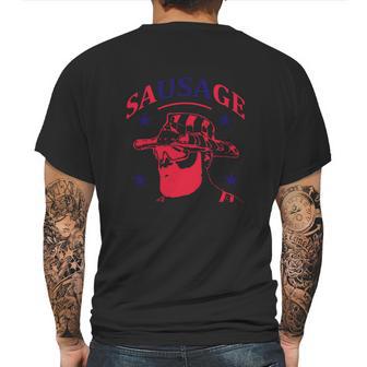 Anthony Sherman Sausage Tee Shirts Mens Back Print T-shirt | Favorety CA