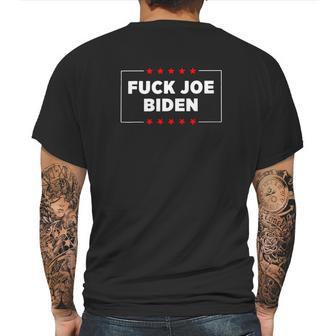 Anti Joe Biden Fuck Biden Biden Is Not My President Mens Back Print T-shirt | Favorety CA