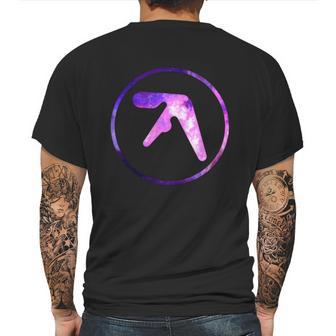 Aphex Twin Logo Galaxy Mens Back Print T-shirt | Favorety CA