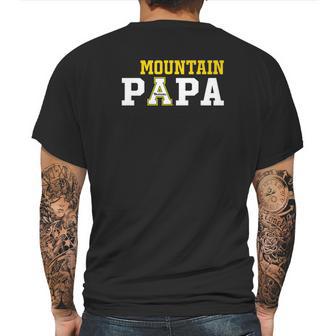 Appalachian State Mountaineers Mountain Papa Apparel Mens Back Print T-shirt | Favorety CA