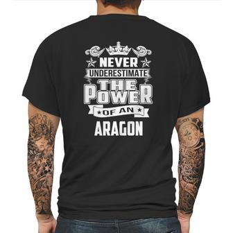 Aragon Mens Back Print T-shirt | Favorety AU