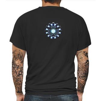 Arc Reactor S Industries Mens Back Print T-shirt | Favorety CA