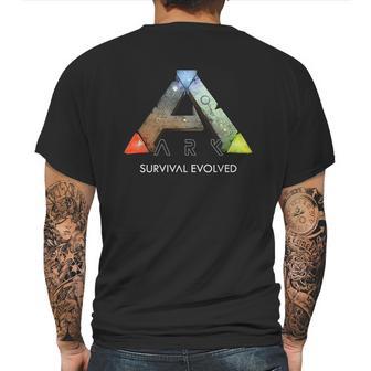 Ark Survival Evolved Mens Back Print T-shirt | Favorety