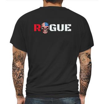 Armed Forces Rogue Warrior Military Army Soldier Tough Guy Mens Back Print T-shirt | Favorety UK