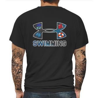 Under Armour Swimming Mens Back Print T-shirt | Favorety AU