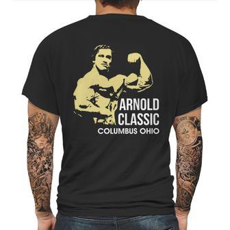 Arnold Classic Columbus Ohio Mens Back Print T-shirt | Favorety