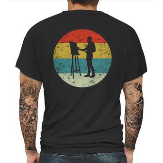 Artist Painting Graphic Design Printed Casual Daily Basic Mens Back Print T-shirt | Favorety UK