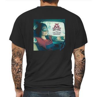 Ashley Mcbryde Girl Going Nowhere Mens Back Print T-shirt | Favorety