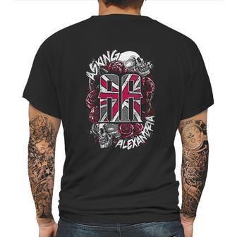 Asking Alexandria Dark Mentor Mens Back Print T-shirt | Favorety