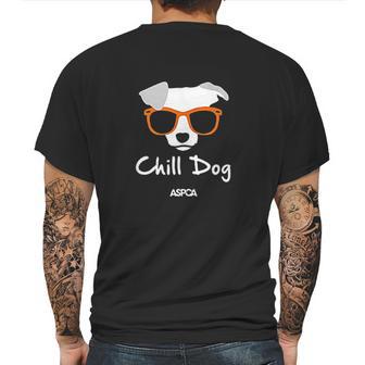 Aspca Chill Dog Mens Back Print T-shirt | Favorety UK