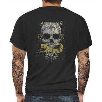 Assassins Creed Black Flag Nassau Mens Back Print T-shirt | Favorety DE