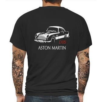 Aston Martin Db5 Vintage Mens Back Print T-shirt | Favorety UK