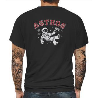 Astros Greate Gift Mens Back Print T-shirt | Favorety