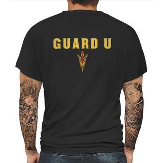 Asu Guard U T-Shirt Mens Back Print T-shirt | Favorety AU