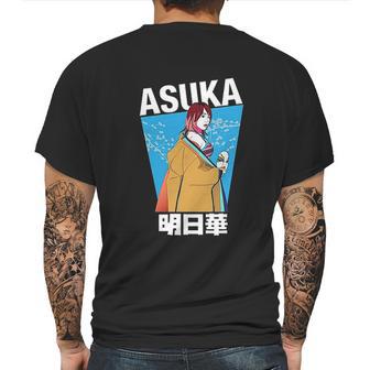 Asuka Crew Mens Back Print T-shirt | Favorety