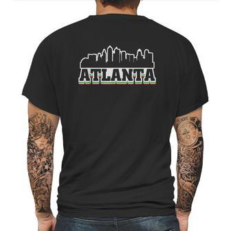 Atlanta Georgia Ga City Souvenir Graphic T Gifts Mens Back Print T-shirt | Favorety AU