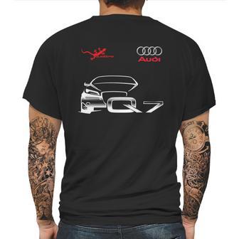 Audi Q7 Shirt Mens Back Print T-shirt | Favorety UK