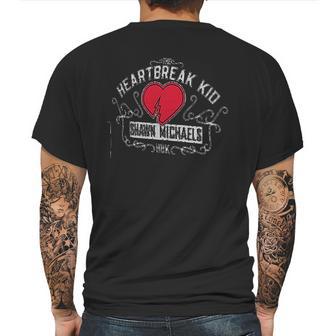 Authentic Wear Shawn Michaels The Heartbreak Mens Back Print T-shirt | Favorety UK