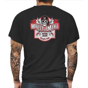 Authentic Wear Wrestlemania Mens Back Print T-shirt | Favorety UK