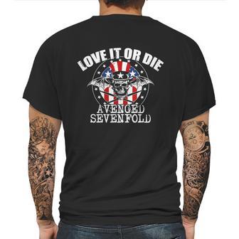 Avenged Sevenfold Love It Or Die Mens Back Print T-shirt | Favorety DE