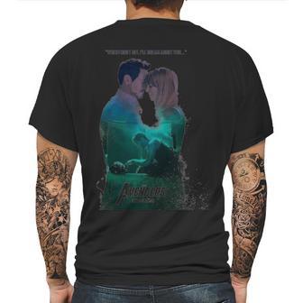 Avengers Endgame Mens Back Print T-shirt | Favorety AU