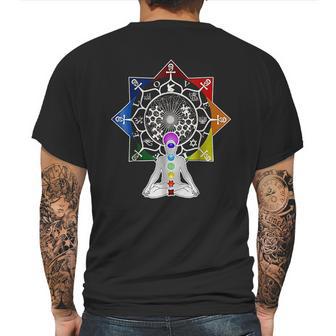 Ayahuasca Psychedelic Inspiration Mens Back Print T-shirt | Favorety AU