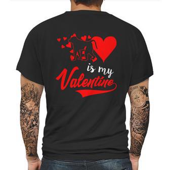 Baboon Is My Valentine Mens Back Print T-shirt | Favorety CA