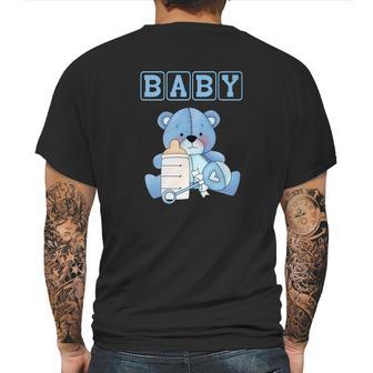 Baby Bear Abdl Mens Back Print T-shirt | Favorety